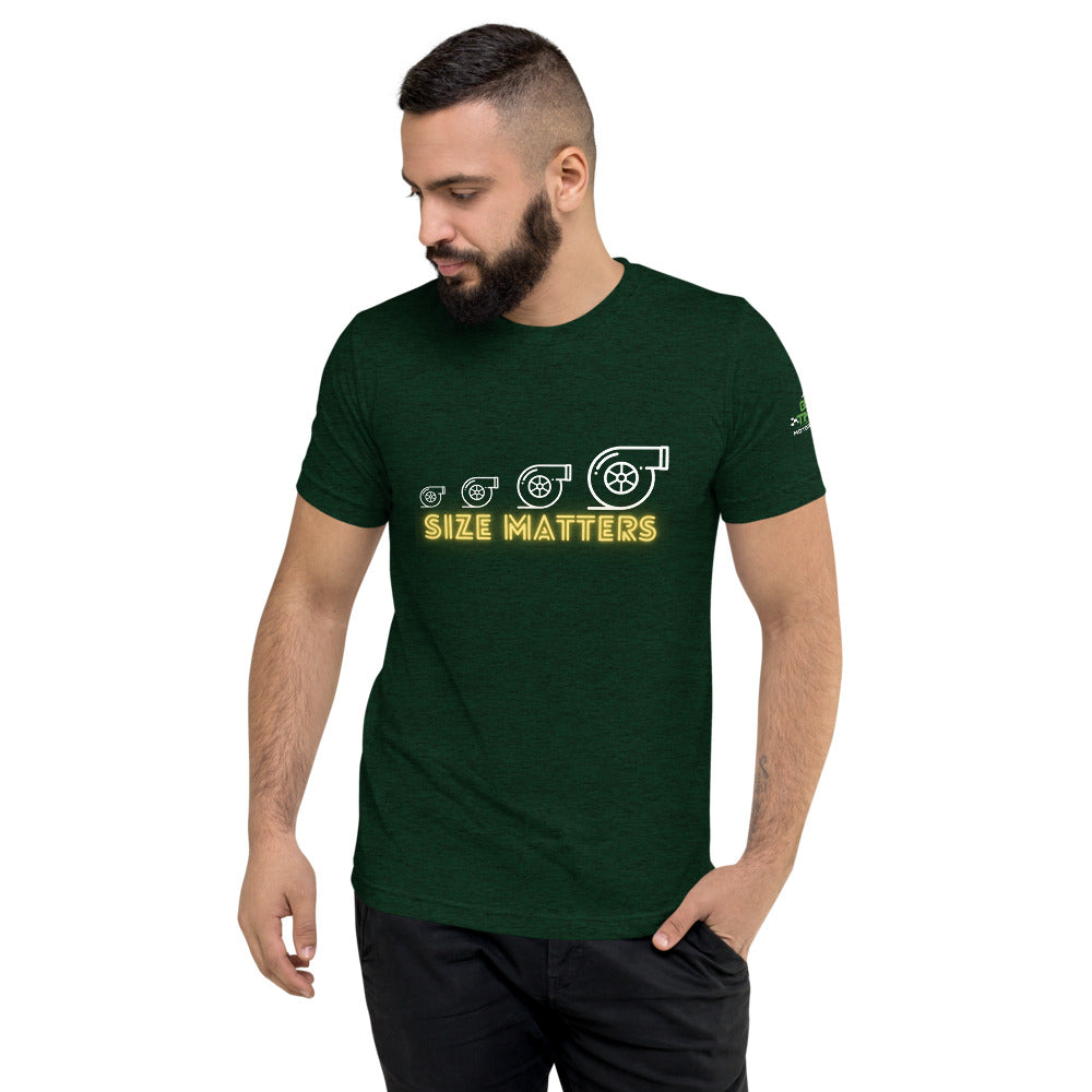 Size Matters Short Sleeve T-shirt