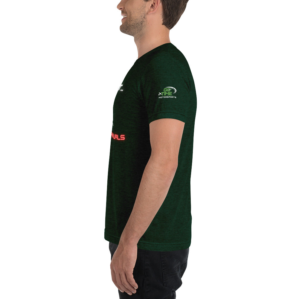 Save the Manuals Triblend Short sleeve t-shirt