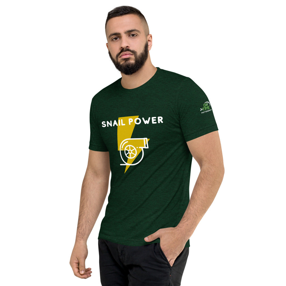 Snail Power Triblend T-Shirt
