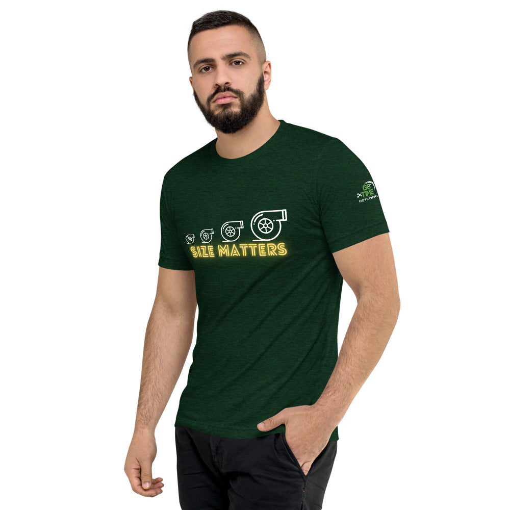 Size Matters Short Sleeve T-shirt
