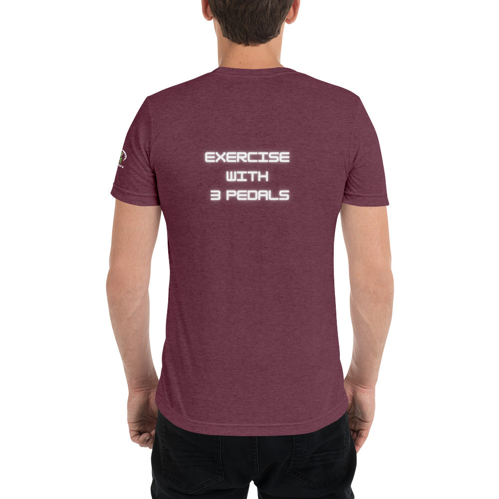 Save the Manuals Triblend Short sleeve t-shirt