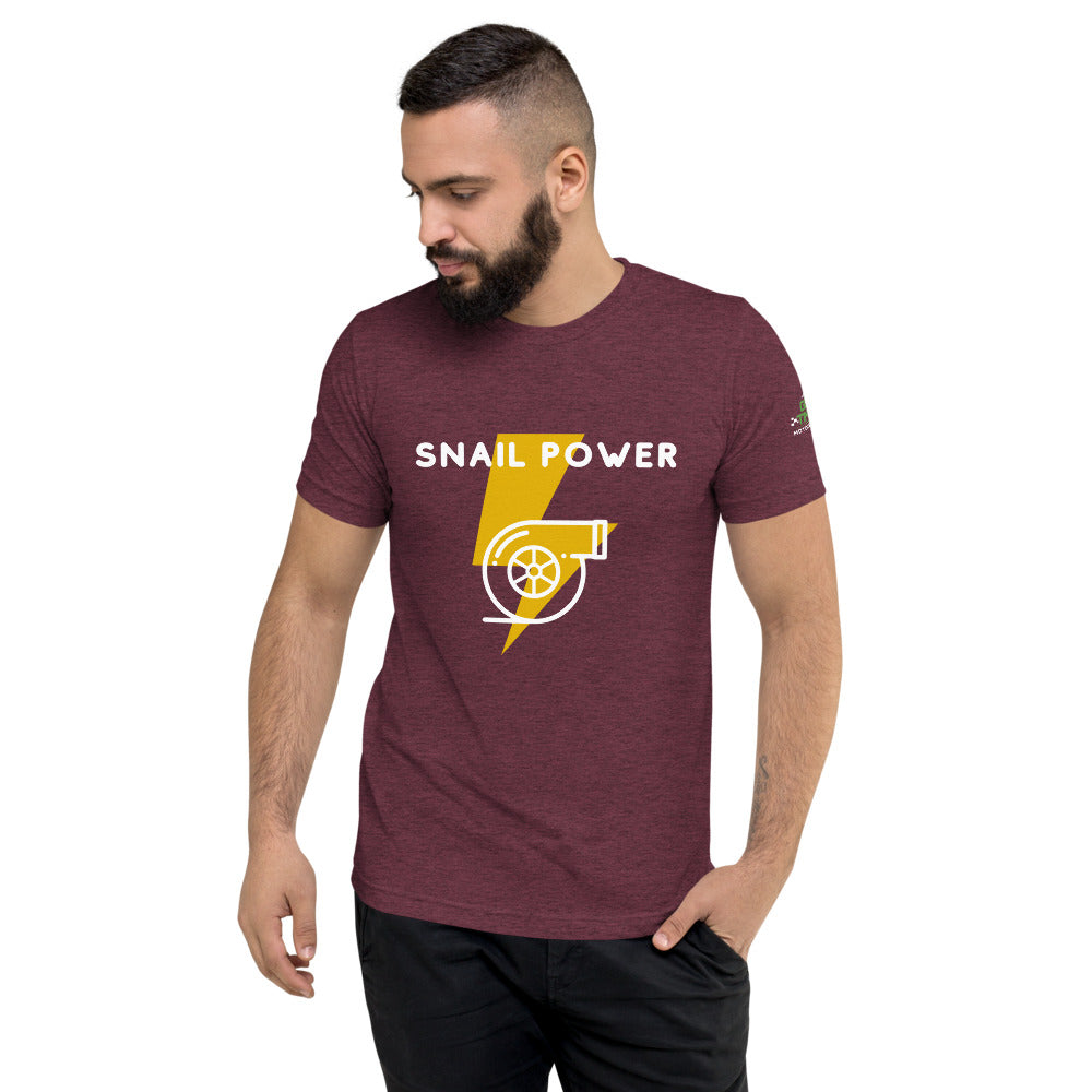 Snail Power Triblend T-Shirt