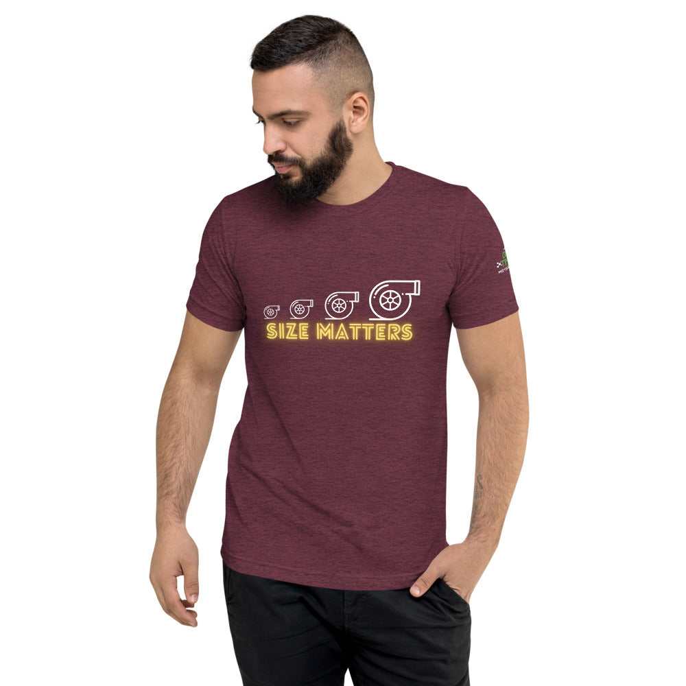 Size Matters Short Sleeve T-shirt