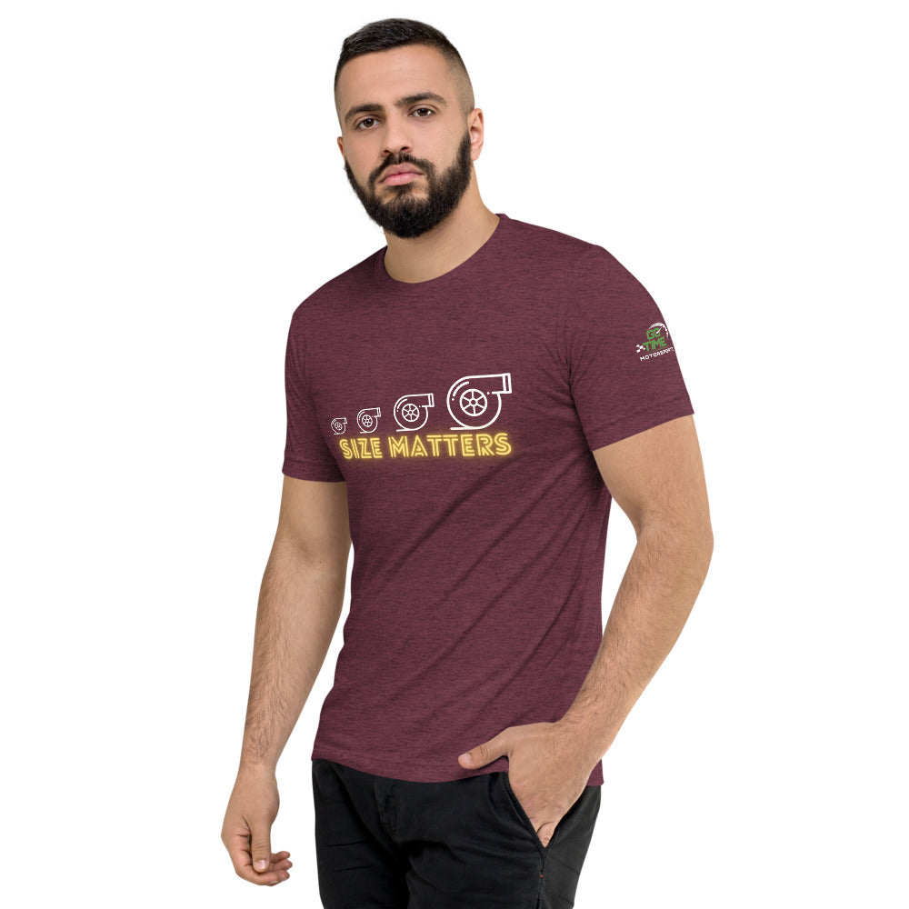 Size Matters Short Sleeve T-shirt