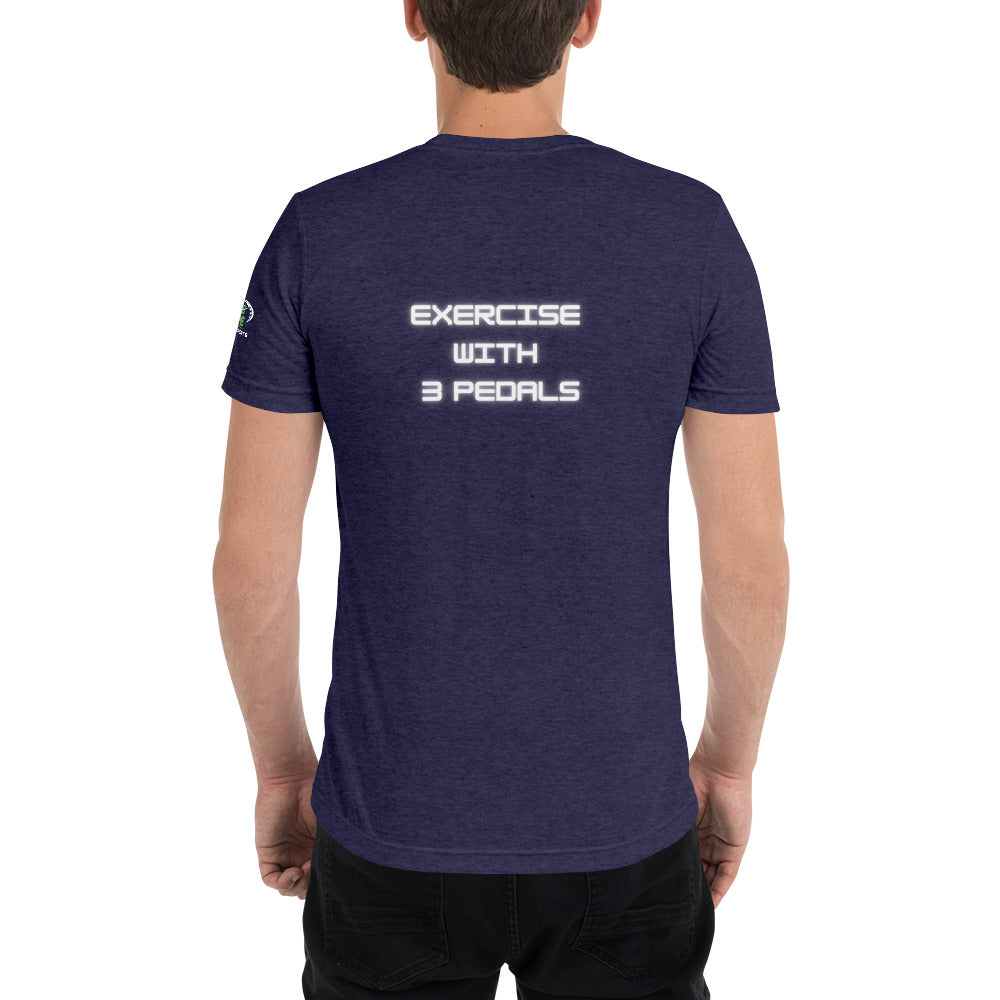 Save the Manuals Triblend Short sleeve t-shirt