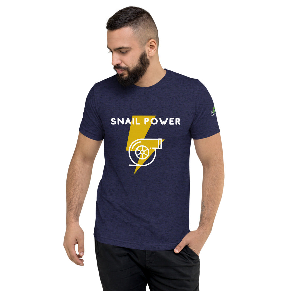 Snail Power Triblend T-Shirt