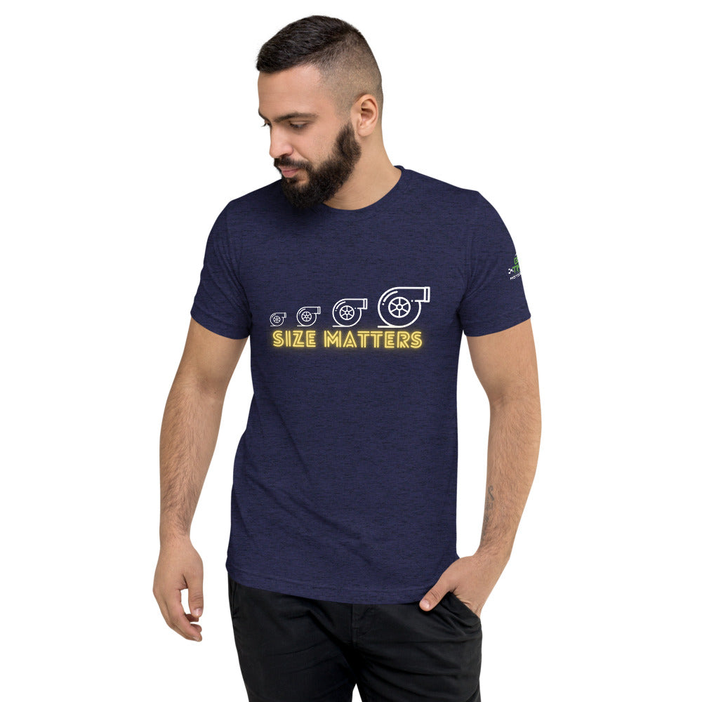 Size Matters Short Sleeve T-shirt