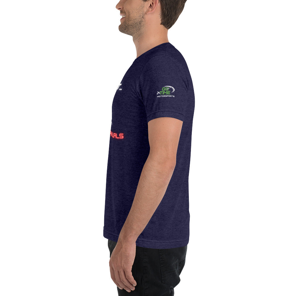 Save the Manuals Triblend Short sleeve t-shirt