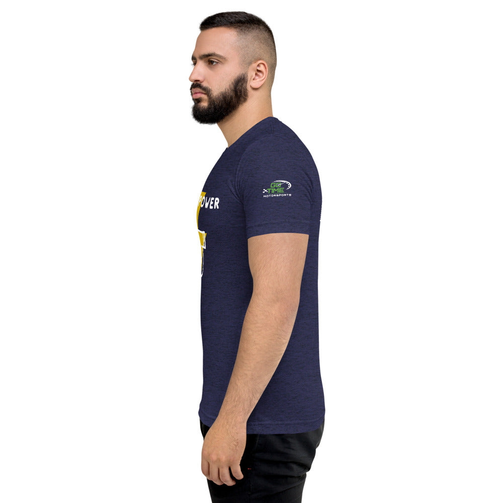 Snail Power Triblend T-Shirt