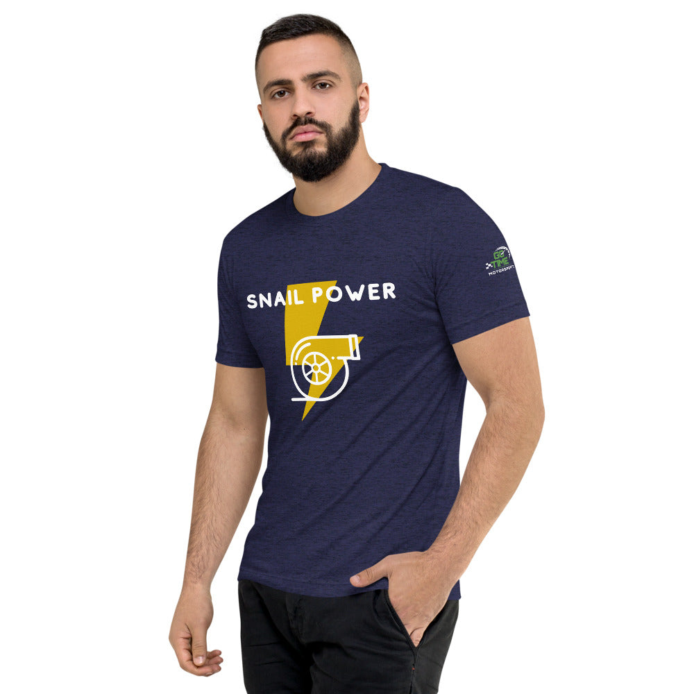 Snail Power Triblend T-Shirt