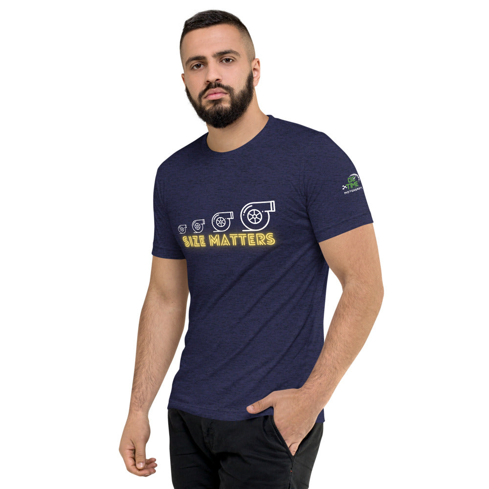 Size Matters Short Sleeve T-shirt