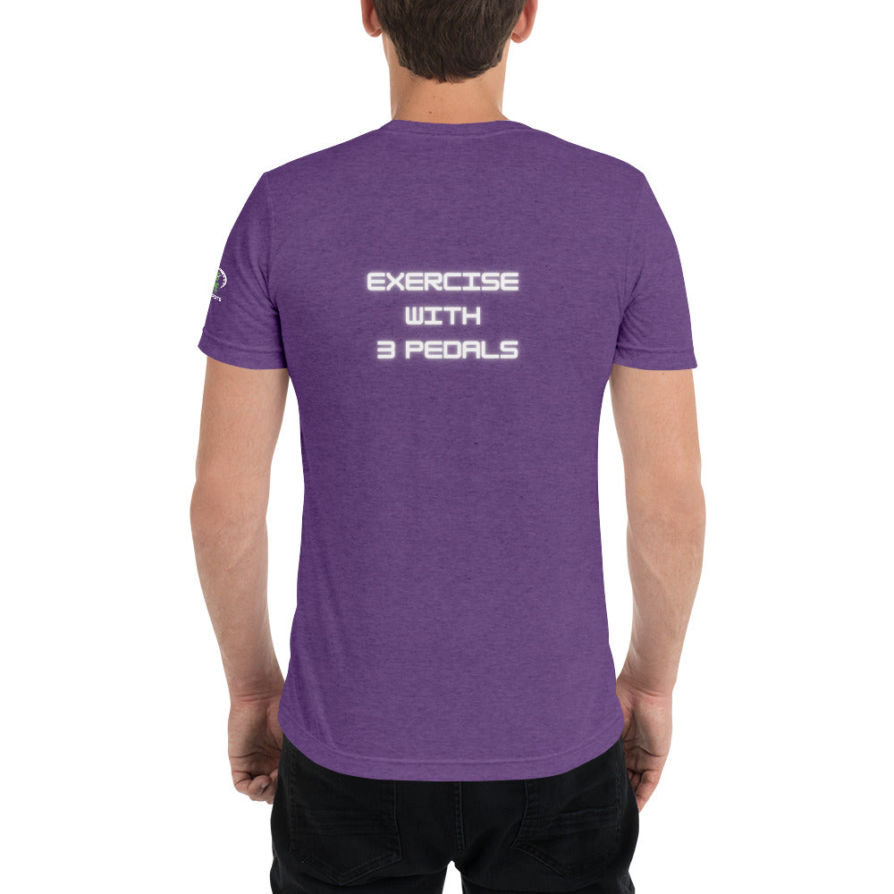 Save the Manuals Triblend Short sleeve t-shirt