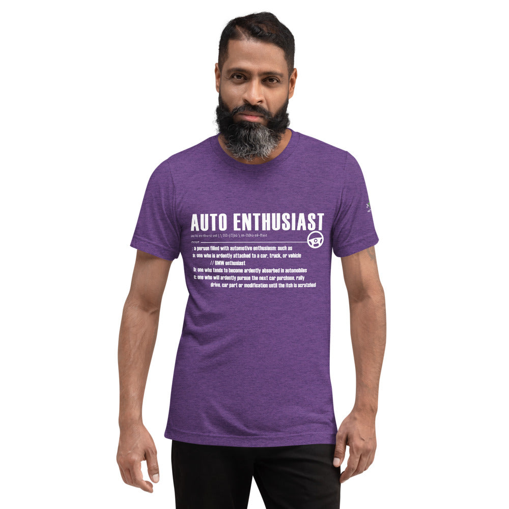 Automotive Enthusiast Defined-LT
