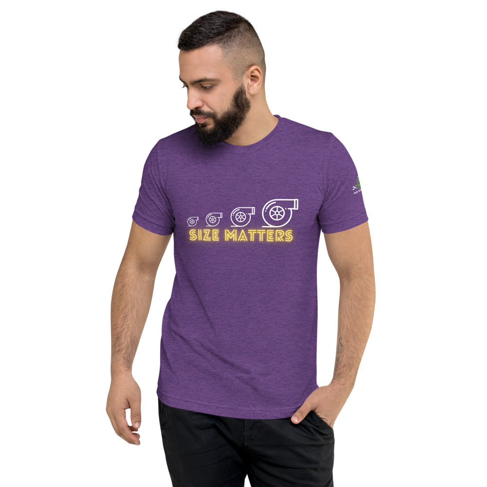 Size Matters Short Sleeve T-shirt