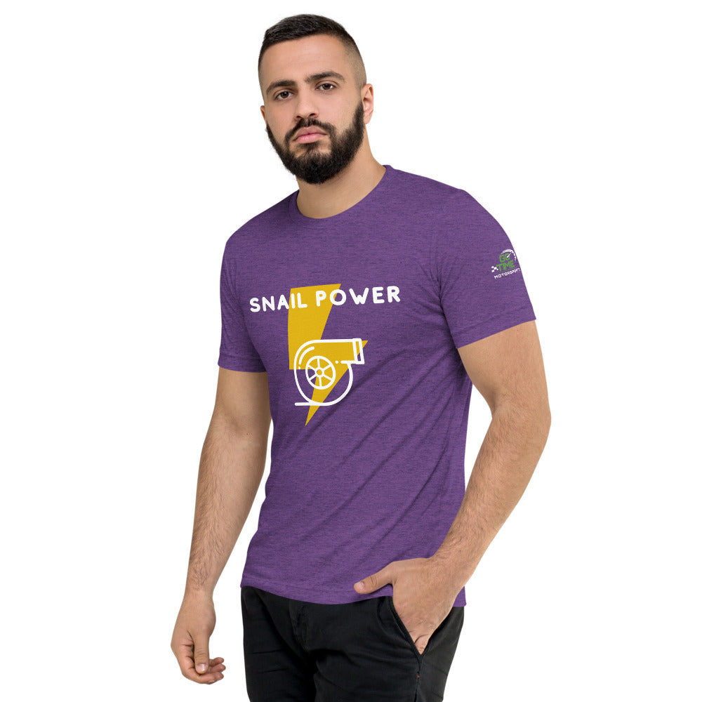 Snail Power Triblend T-Shirt