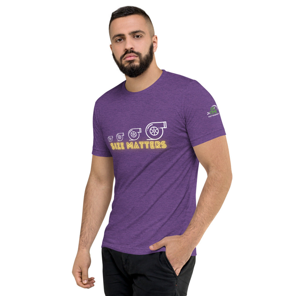 Size Matters Short Sleeve T-shirt