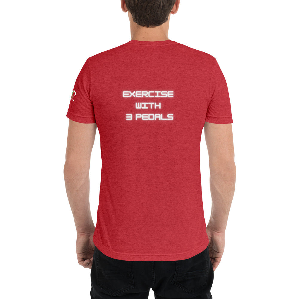 Save the Manuals Triblend Short sleeve t-shirt
