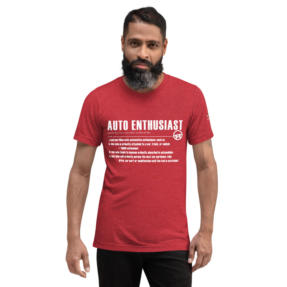 Automotive Enthusiast Defined-LT