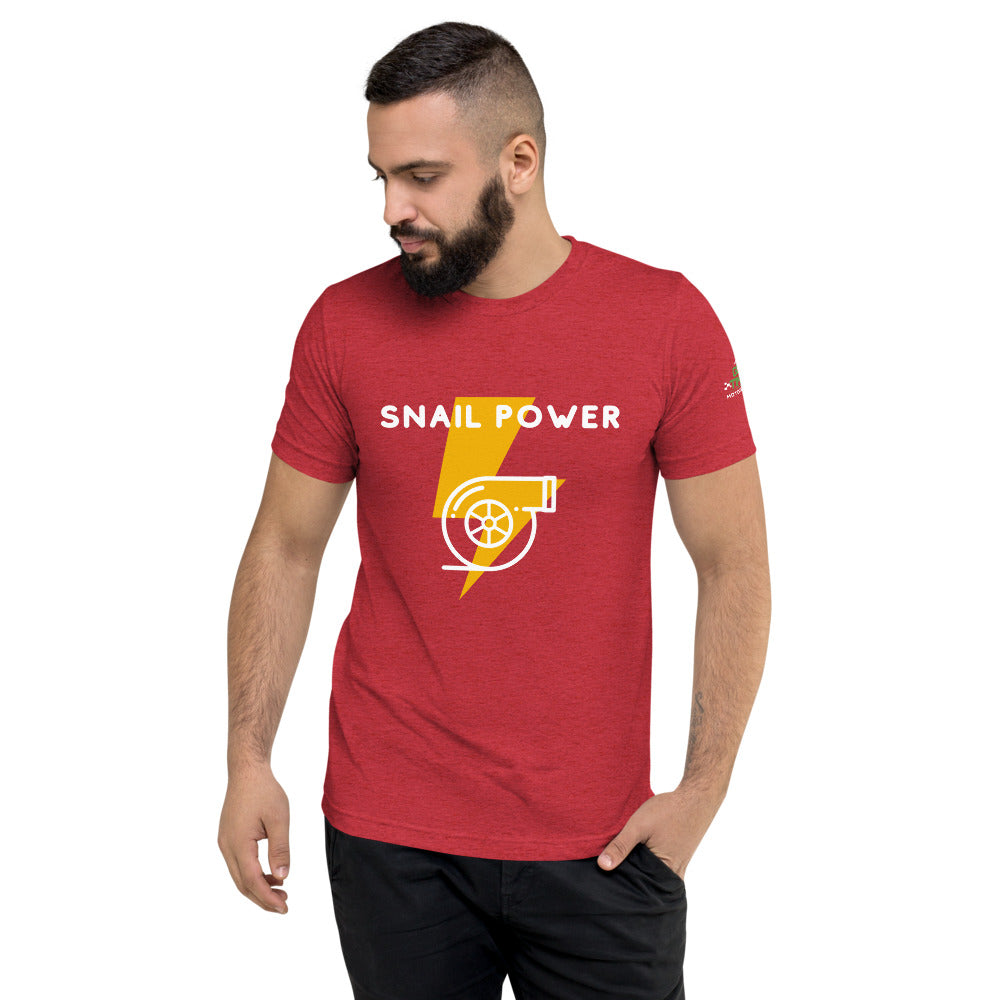 Snail Power Triblend T-Shirt