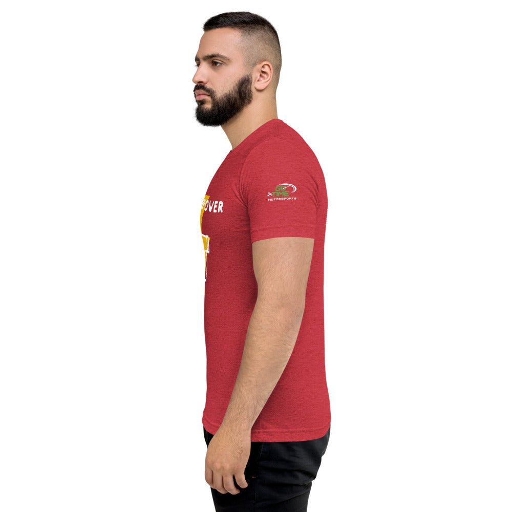 Snail Power Triblend T-Shirt