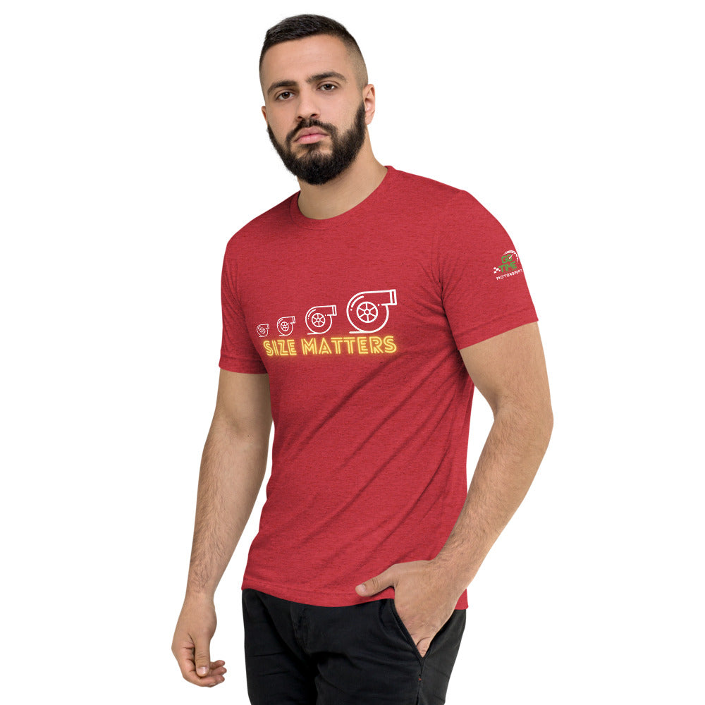 Size Matters Short Sleeve T-shirt