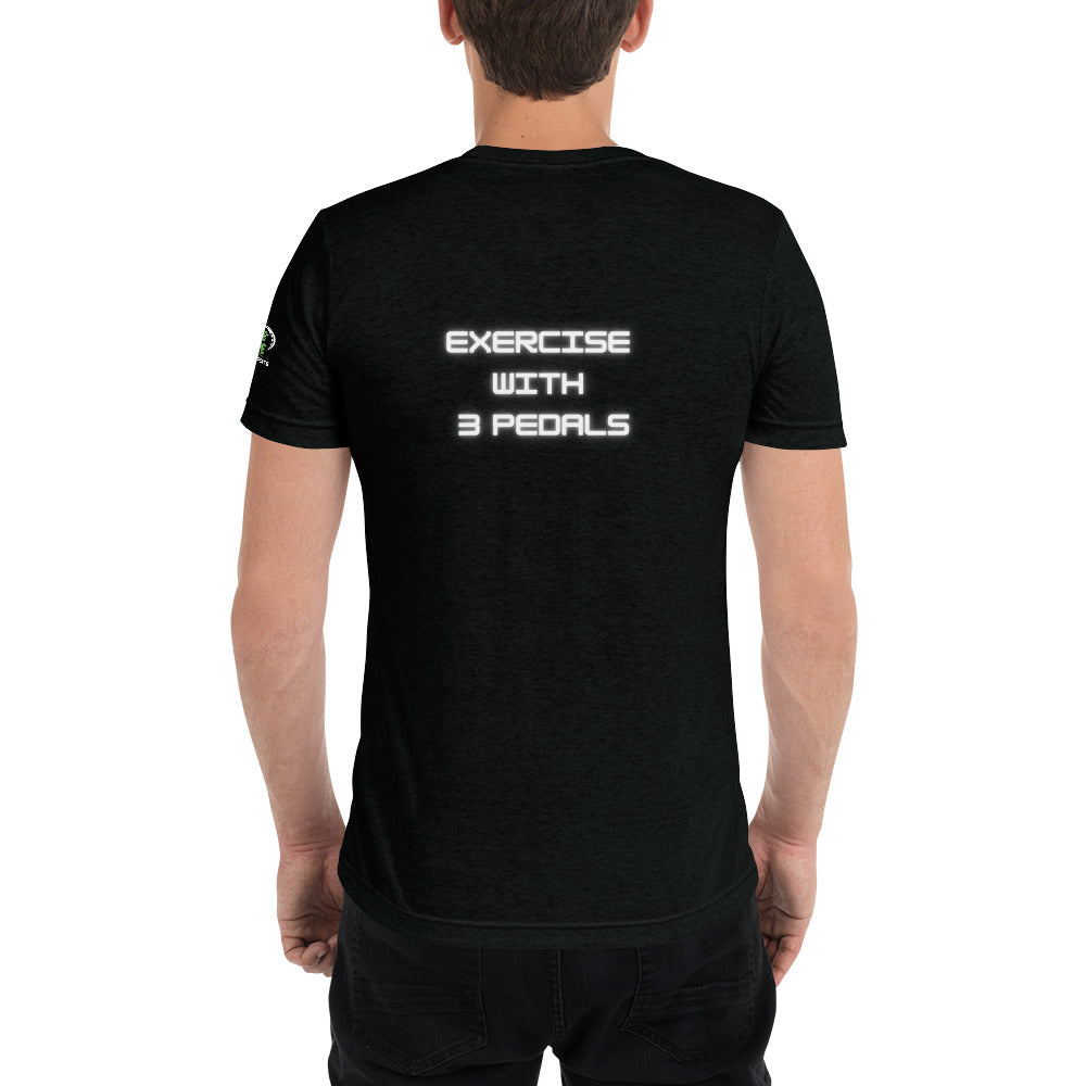 Save the Manuals Triblend Short sleeve t-shirt