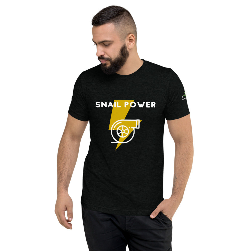 Snail Power Triblend T-Shirt