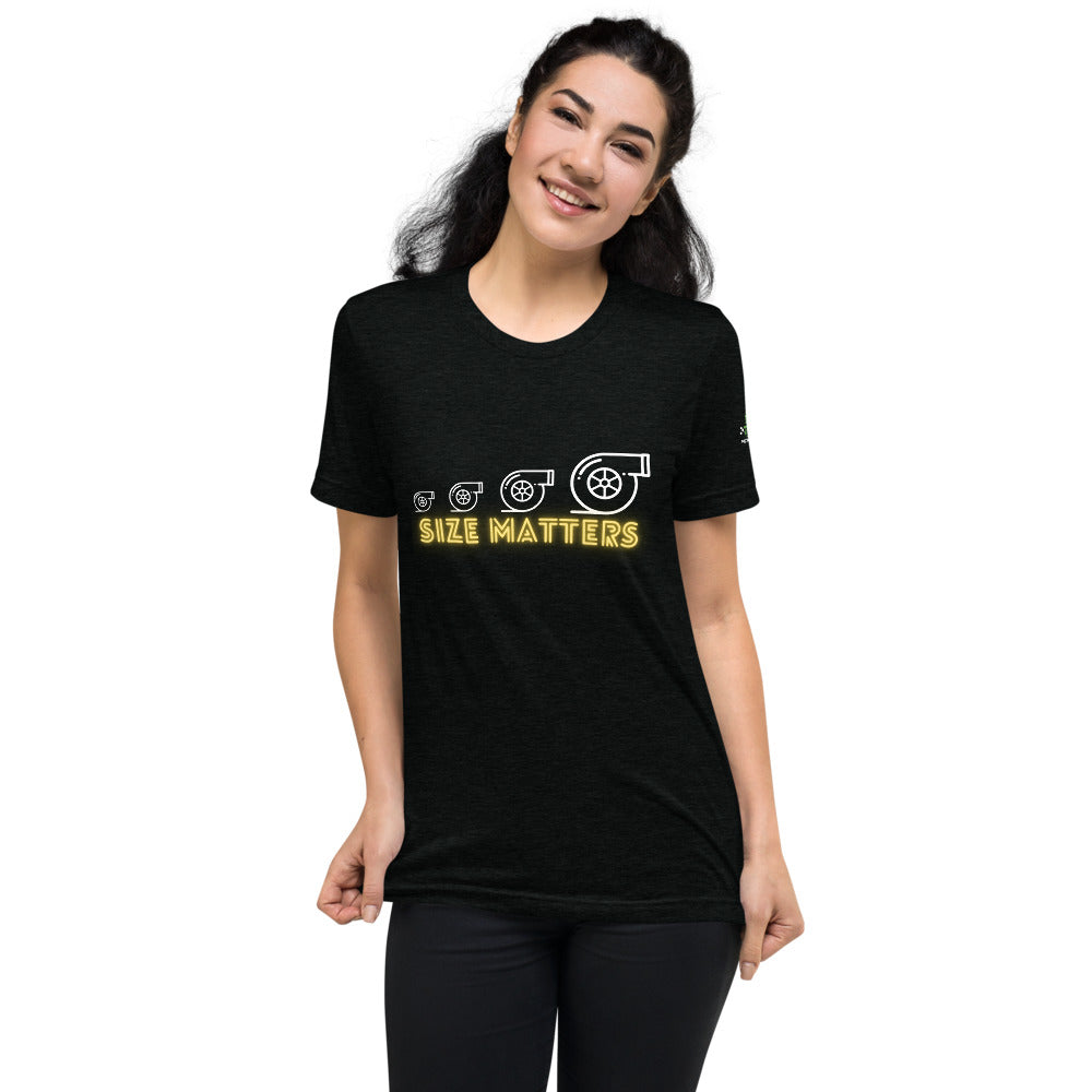 Size Matters Short Sleeve T-shirt