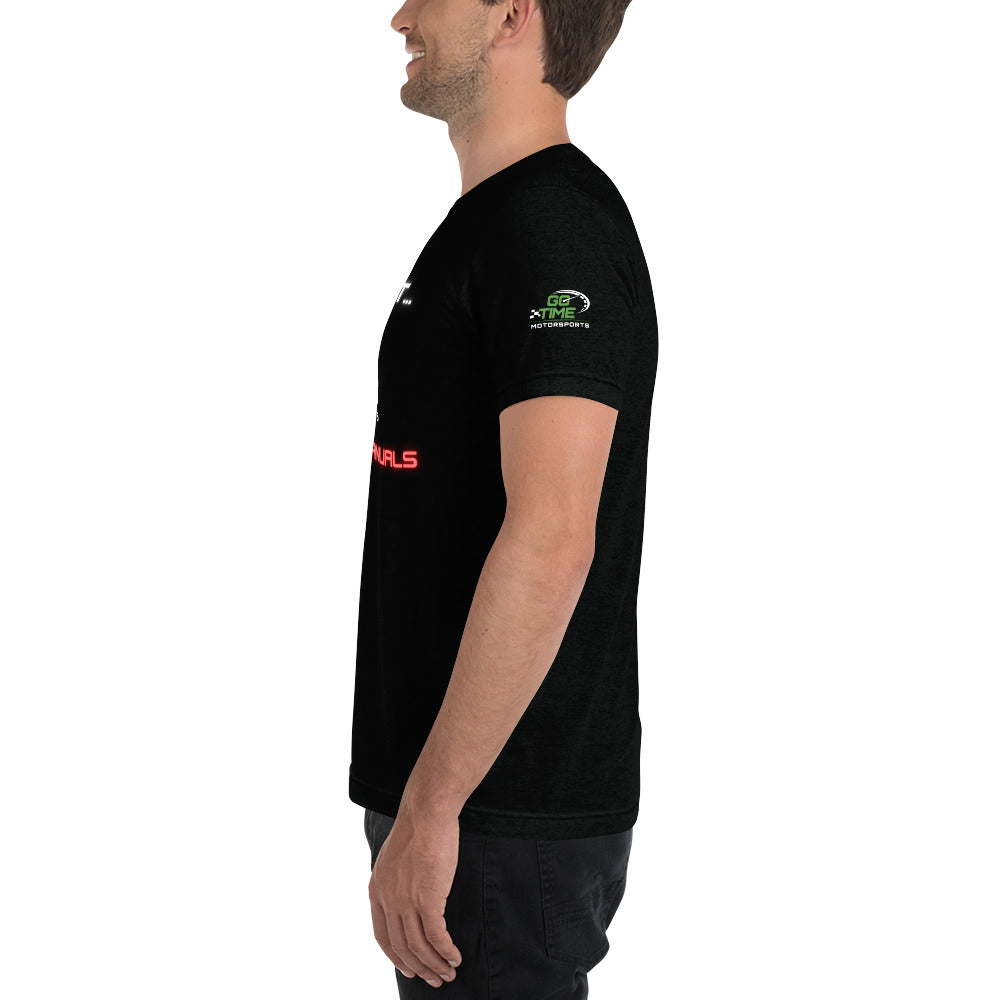 Save the Manuals Triblend Short sleeve t-shirt