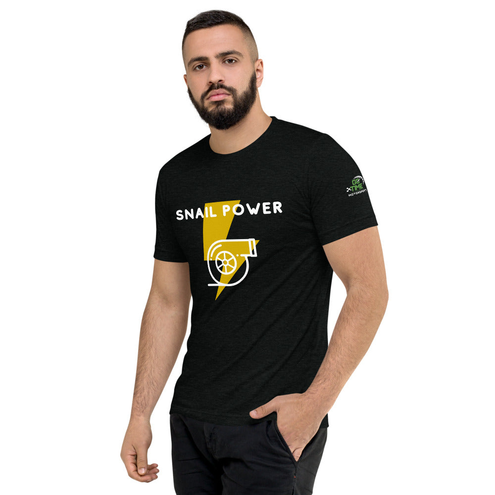 Snail Power Triblend T-Shirt