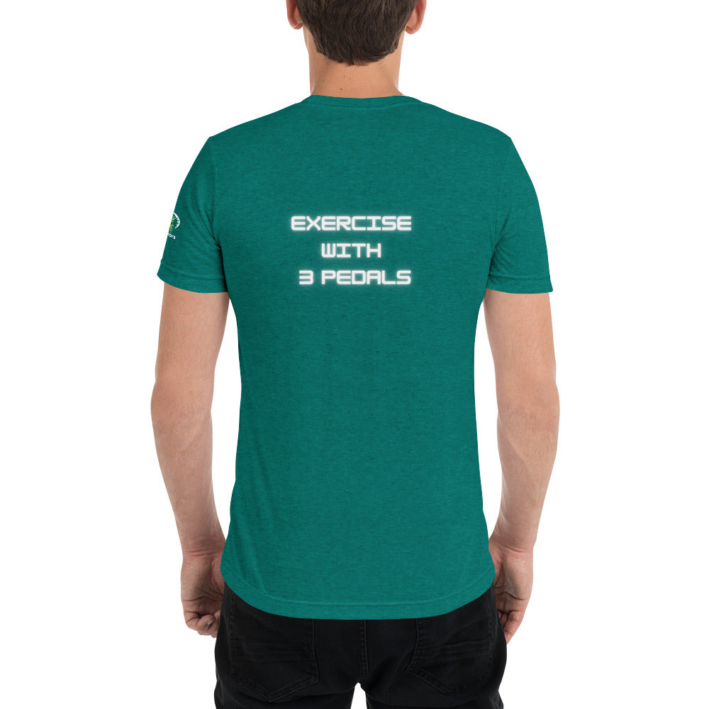 Save the Manuals Triblend Short sleeve t-shirt
