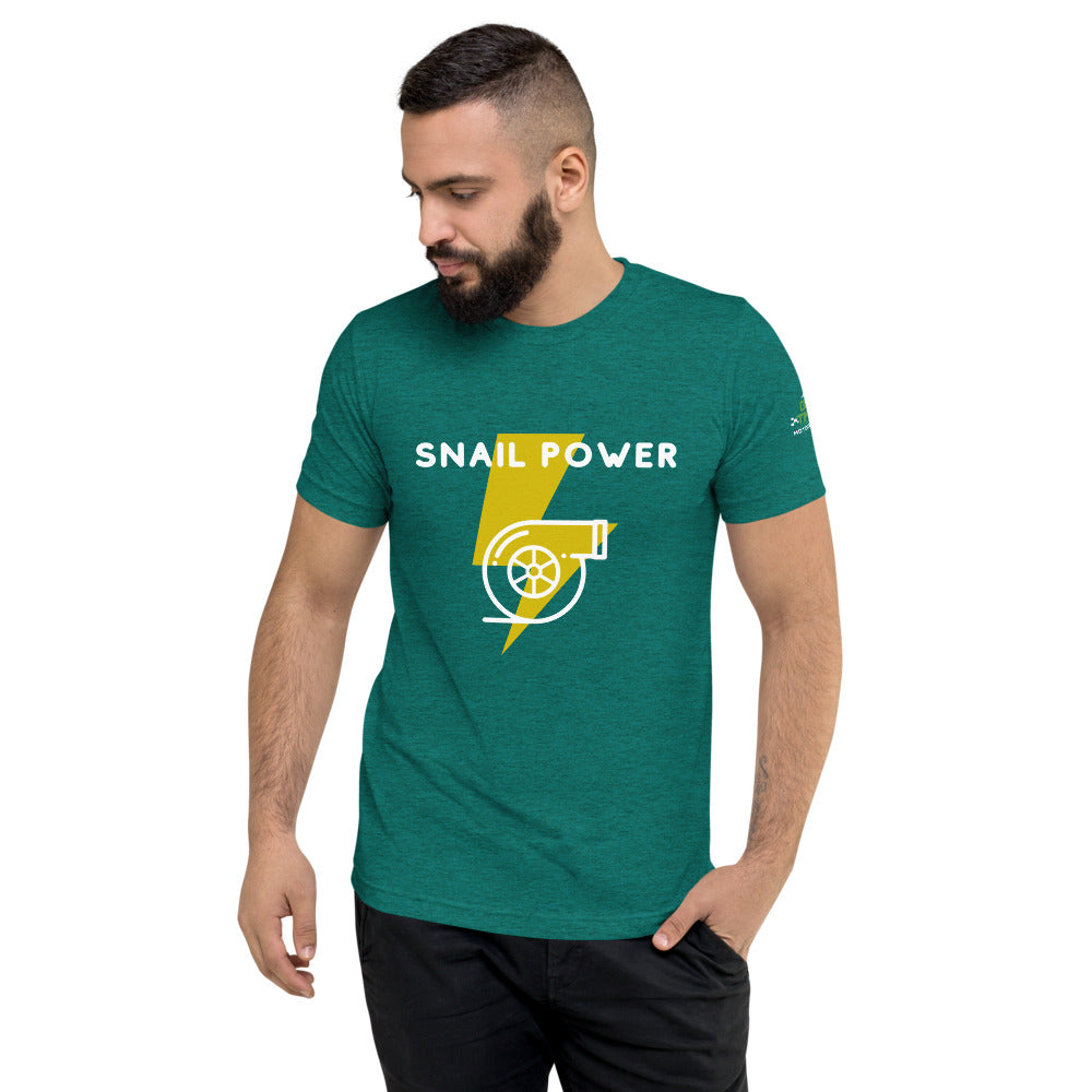 Snail Power Triblend T-Shirt