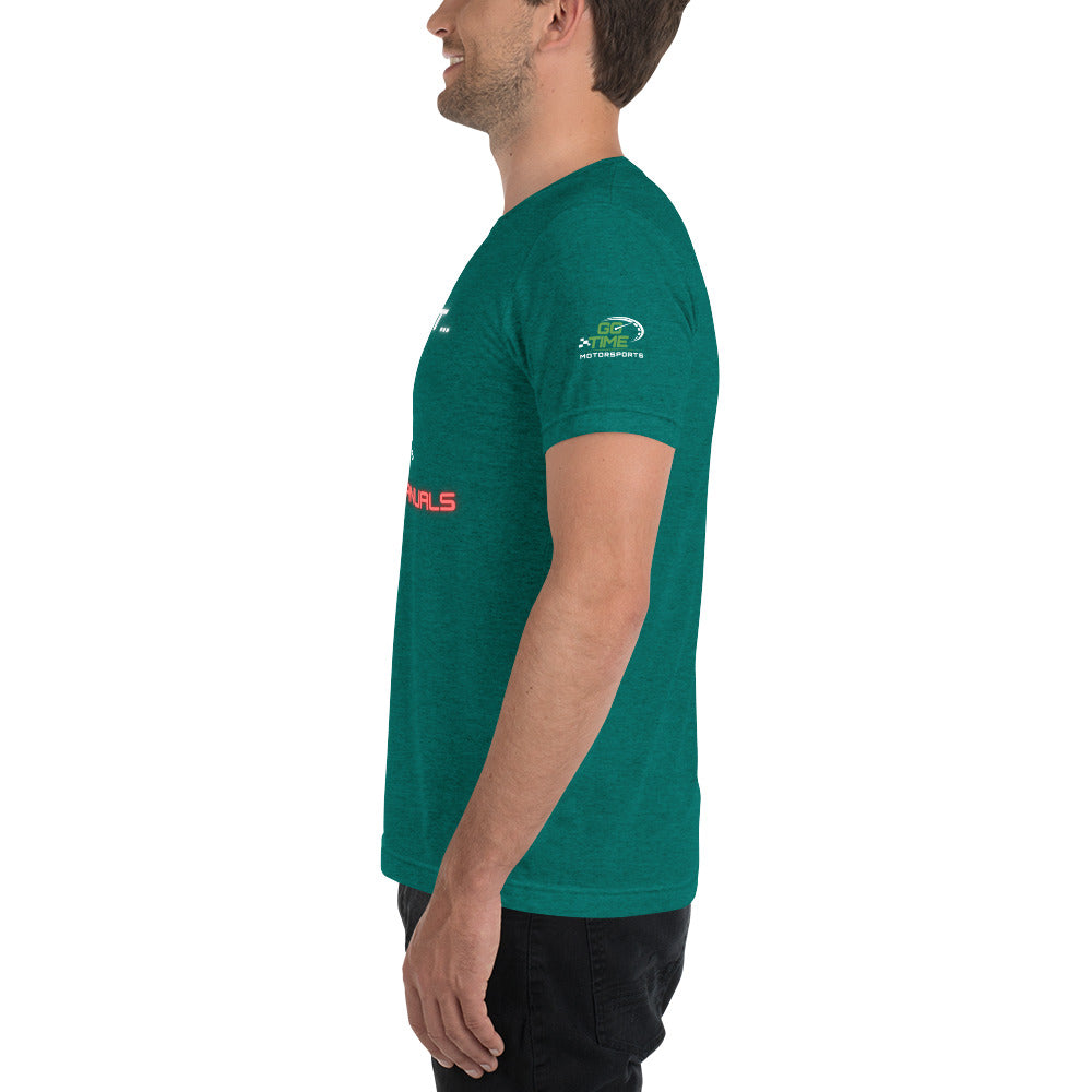 Save the Manuals Triblend Short sleeve t-shirt