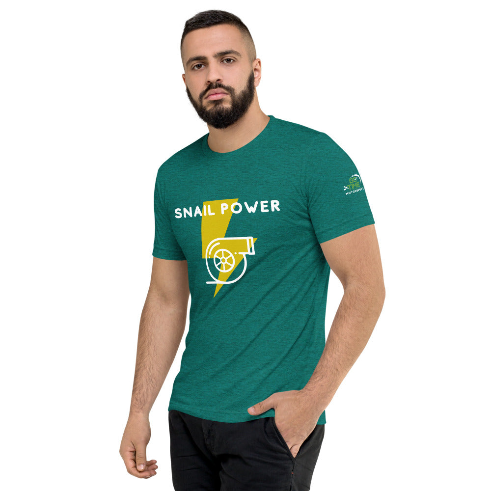 Snail Power Triblend T-Shirt