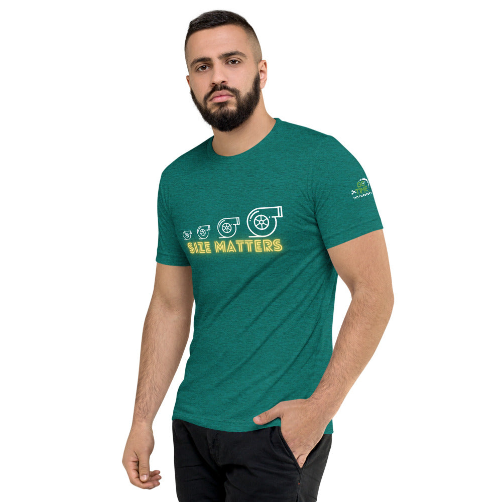 Size Matters Short Sleeve T-shirt