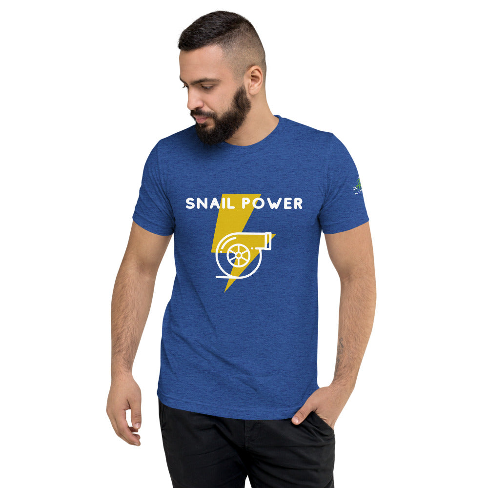 Snail Power Triblend T-Shirt