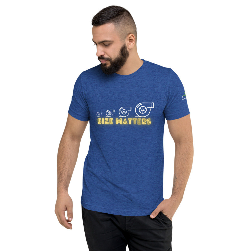 Size Matters Short Sleeve T-shirt