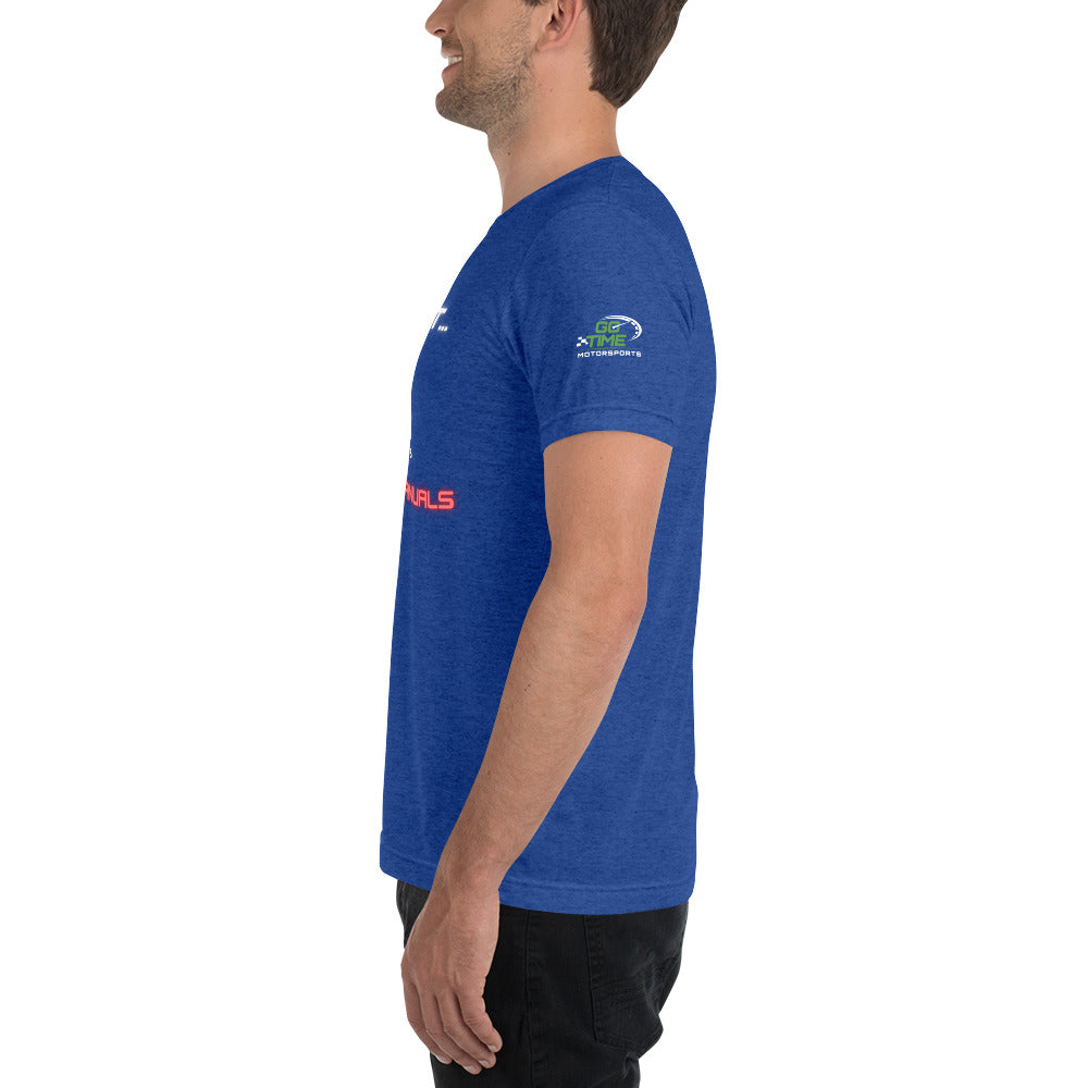 Save the Manuals Triblend Short sleeve t-shirt