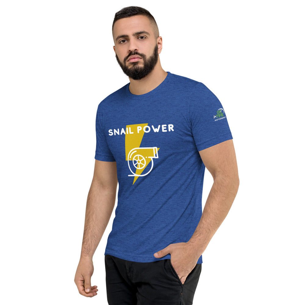 Snail Power Triblend T-Shirt