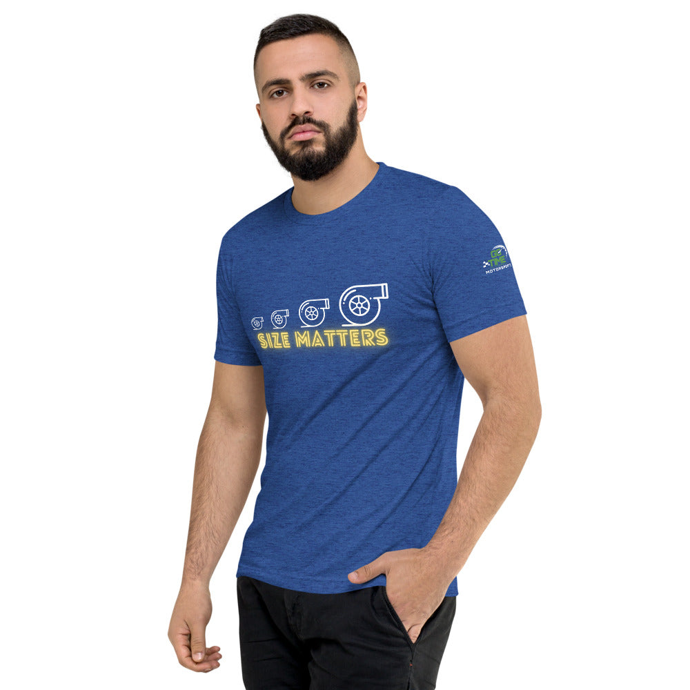 Size Matters Short Sleeve T-shirt