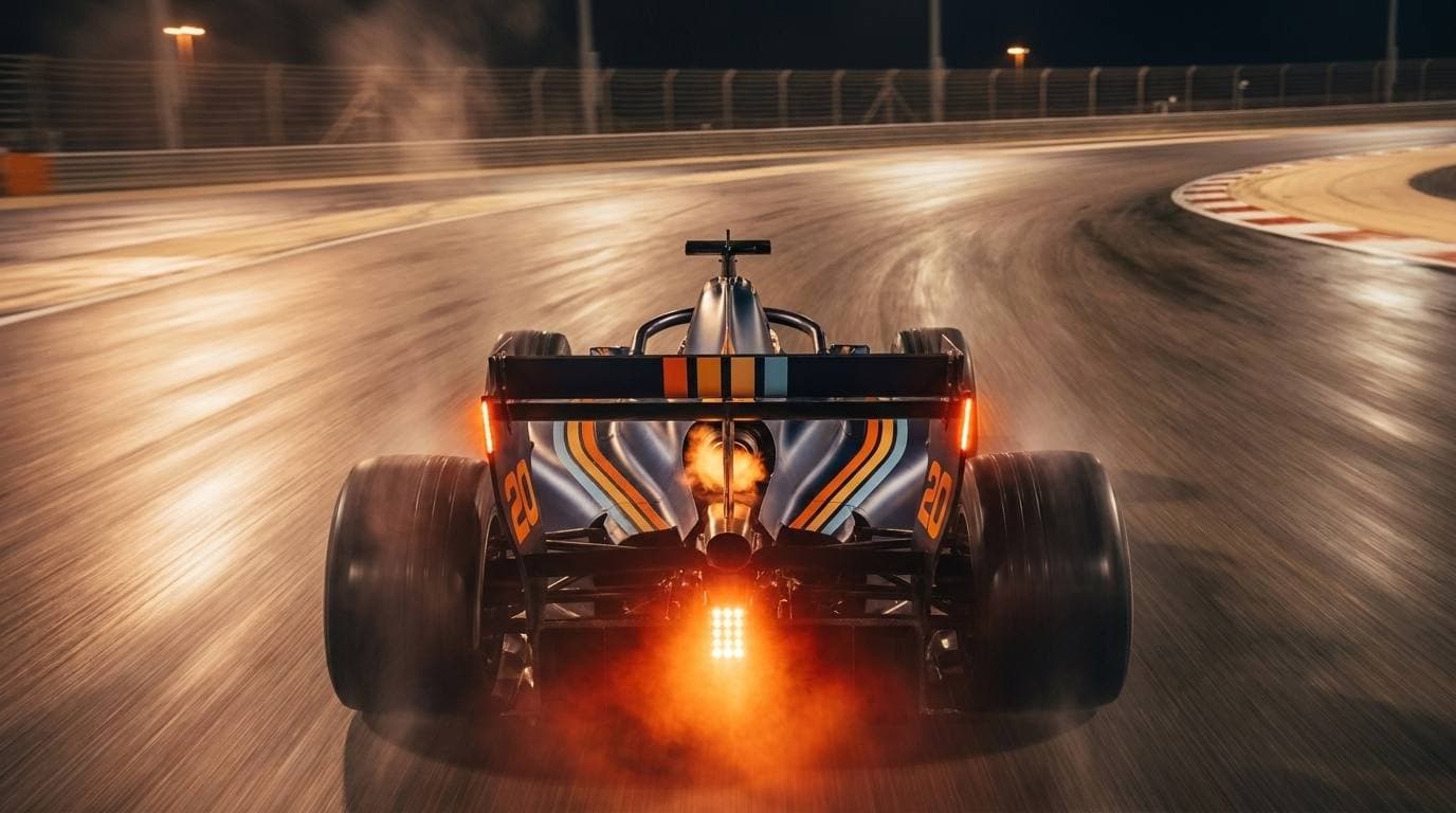 Cinematic high-speed car pursuit — the energy behind Paddock20 marketing and events