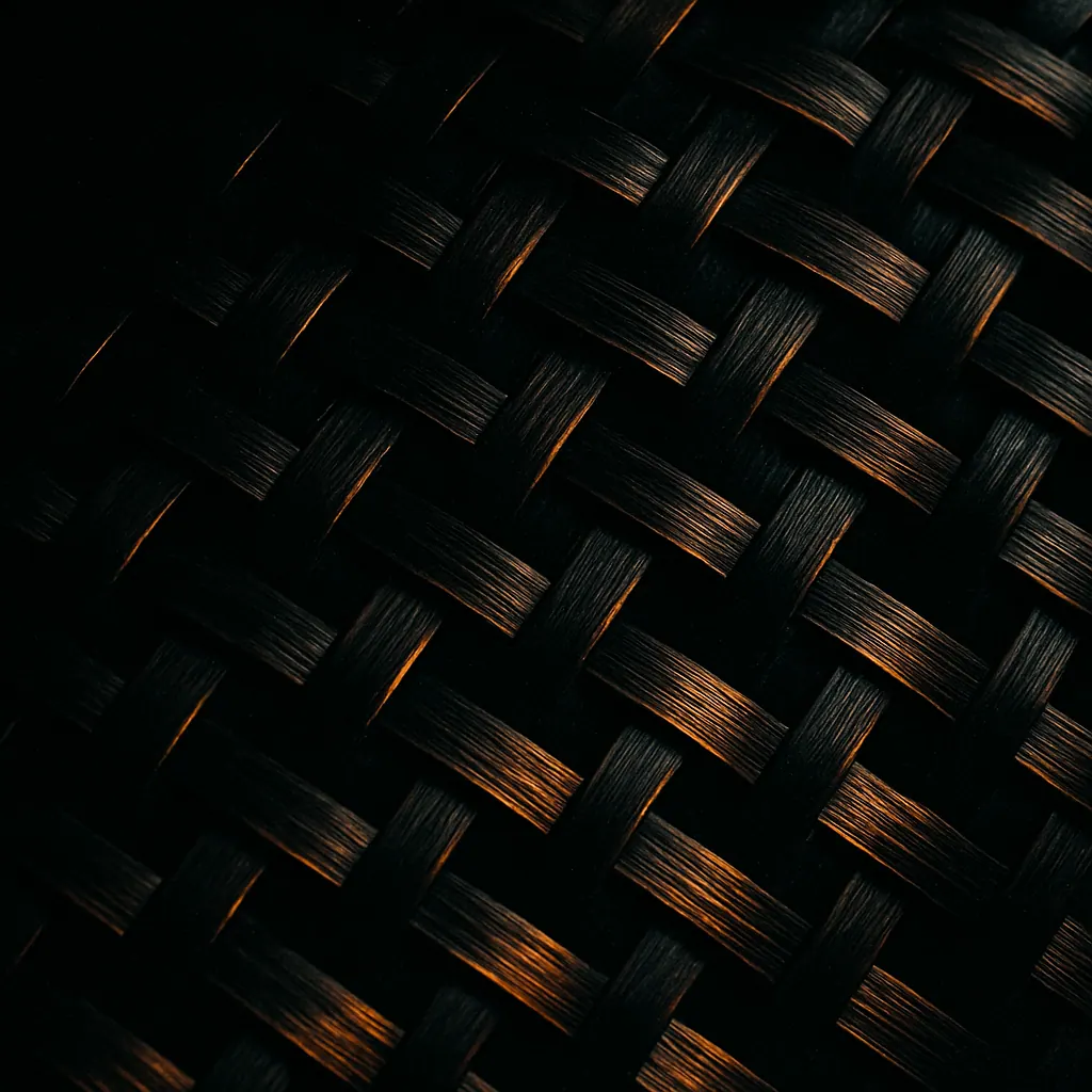 Carbon fiber texture