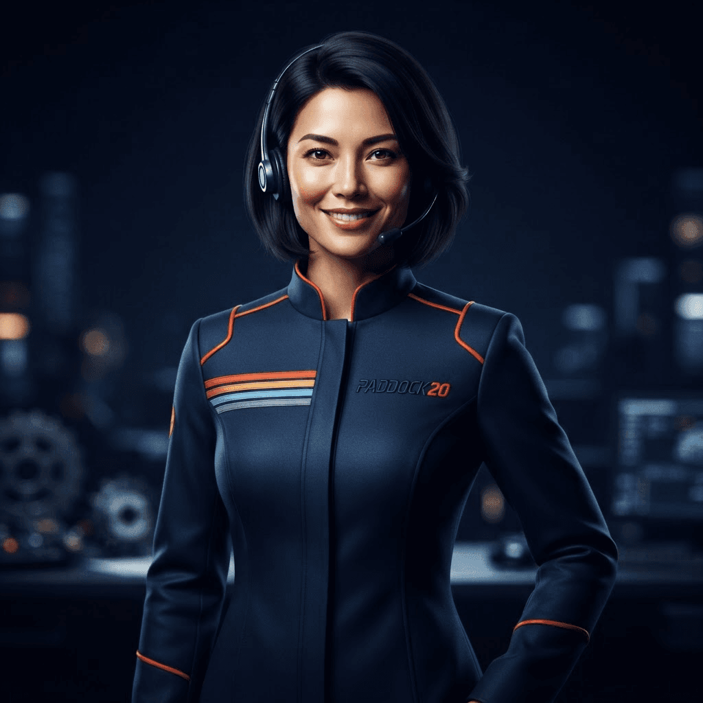 Amy — Paddock20 AI voice agent Comms Chief