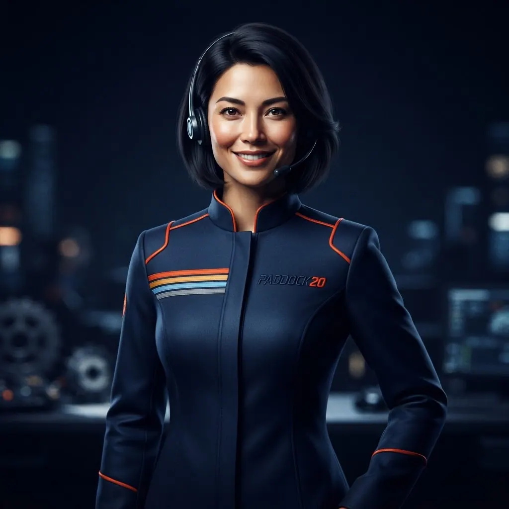 Amy, the Paddock20 AI receptionist