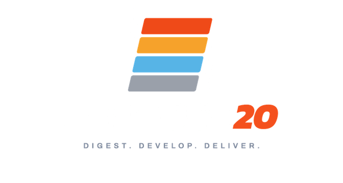 Paddock20. Digest. Develop. Deliver.