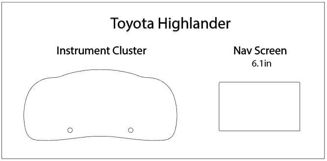 Toyota Highlander  Kit