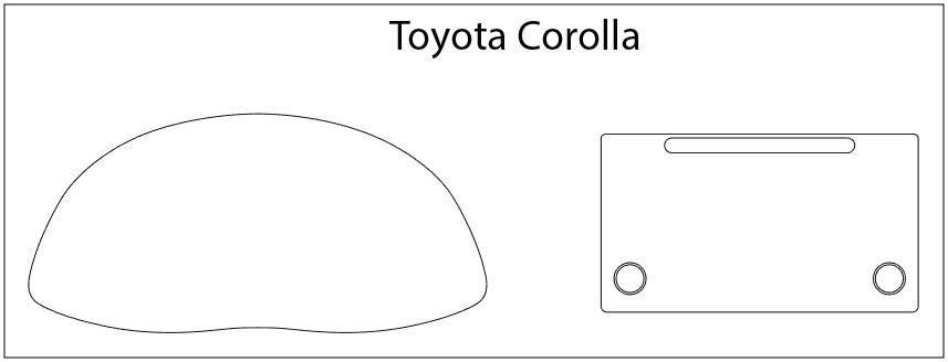 Toyota Corolla  Kit