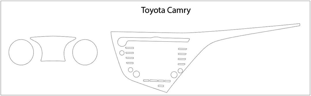 Toyota Camry  Kit
