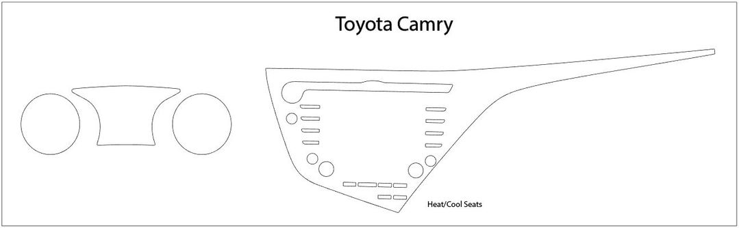 Toyota Camry  Kit