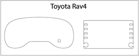 Toyota RAV4 Screen ProTech Kit